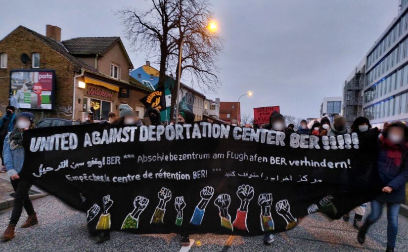 2 Aktionswochen gegen Abschiebepartei Die Grünen