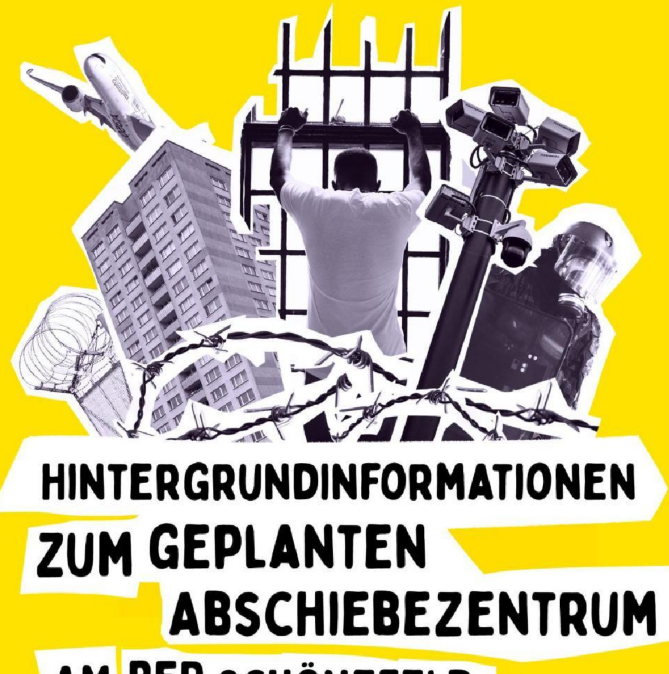 Hintergrundinformationen zum geplanten Abschiebezentrum (Stand 04/24)